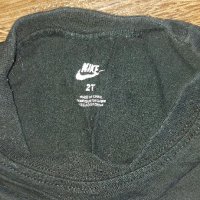 Nike детска тениска , снимка 2 - Бебешки блузки - 32570812
