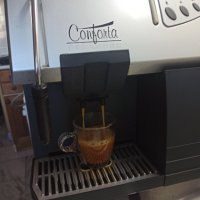 Кафеавтомат Саеко Ротел работи отлично и прави хубаво кафе с каймак , снимка 1 - Кафемашини - 44081034