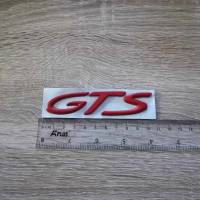 Порше Porsche GTS червен надпис емблема , снимка 6 - Аксесоари и консумативи - 44879708