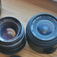 Canon 5D mark II + SIgma 24mm 2.8 + Sigma 70-210 + Reflex 50mm 1.7, снимка 8 - Фотоапарати - 44859151