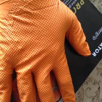 Нитрилни ръкавици MERKATOR POWER GRIP за АВТОСЕРВИЗИ, наличен размер ХЛ, снимка 3 - Аксесоари и консумативи - 40835221