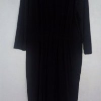 Дамска черна рокля Н&М, снимка 1 - Рокли - 43335846
