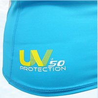 Блуза ликра с ултравиолетова защита Aropec Myth Turquoise, снимка 2 - Водни спортове - 33390279