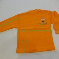 Разпродажба Нова бебешка блузка, снимка 1 - Бебешки блузки - 39936408