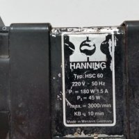 Шмиргел немски Hanning HSC 60, снимка 5 - Други инструменти - 27987042