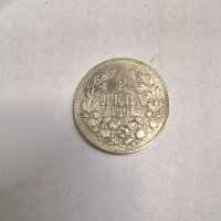 Монета 2лв. от 1891г. , снимка 1 - Нумизматика и бонистика - 43733276