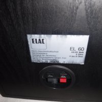 Тонколони ELAC EL 60, снимка 6 - Тонколони - 43908238