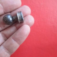Старинна посребрена пешка , снимка 2 - Колекции - 36713626