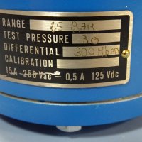 пресостат Nuova Fima pressure switch 3.10 16Bar, 25Bar, снимка 8 - Резервни части за машини - 37177210