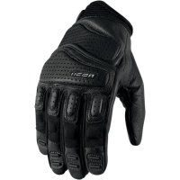 Icon Superduty 2 Gloves - мото кожени ръкавици, снимка 1 - Ръкавици - 43384087