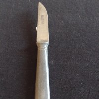 Стар нож с маркировка ROSTFREI рядък за КОЛЕКЦИЯ ДЕКОРАЦИЯ БИТОВ КЪТ 42129, снимка 4 - Други ценни предмети - 43849348