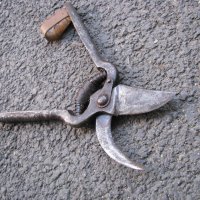 Лозарска ножица Балкан, снимка 1 - Антикварни и старинни предмети - 28470388