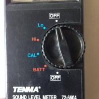 Tenma  72-6604 измерване ниво на звука 40/120  dB, снимка 4 - Други - 26303079