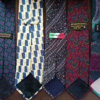 Италиански копринени вратовръзки 1, снимка 9 - Други - 39639335