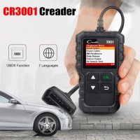 PRO Диагностика за автомобил кола car LAUNCH CREADER 3001 OBD, снимка 5 - Аксесоари и консумативи - 40011259