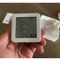 SwitchBot термометър и хидрометър , снимка 1 - Други стоки за дома - 39143235
