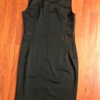 Черна официална рокля Modus Art , снимка 4 - Рокли - 32980417