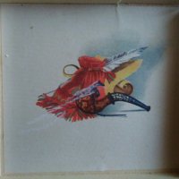 Ретро кутия от цигари "Запорожцы", снимка 7 - Антикварни и старинни предмети - 27350366