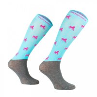 Микрофибърни чорапи за езда - Horse, снимка 1 - Други спортове - 42937453