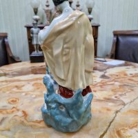 Превъзходна антикварна украинска порцеланова фигура статуетка , снимка 3 - Статуетки - 43572927