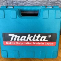 Акумулаторен винтоверт Makita Машината е нова с две скорости и удар, снимка 10 - Винтоверти - 40190727