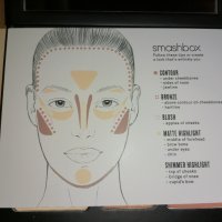 Нова Smashbox Cali Contour Palette контурираща палитра 49лв до 08.02, снимка 6 - Декоративна козметика - 43896987