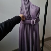 НОВА колекция луксозна бална / елегантна лилава рокля на намаление , снимка 1 - Рокли - 39779413