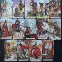 Таро карти: Witches Tarot & Silver Witchcraft Tarot & Everyday Witch Tarot, снимка 7 - Карти за игра - 33679329