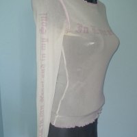 Хипер еластична мрежеста блуза или топ "Fishbone"® / универсален размер , снимка 2 - Корсети, бюстиета, топове - 33495240