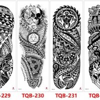Временни татуировки - Нови Модели, снимка 7 - Други - 33399701