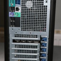 Dell Precision T7810 Xeon Quadro P4000 E5-2640v3 32GB RAM 1TB SSD, снимка 4 - Работни компютри - 43427790