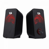 Speakers Тонколони за компютър, лаптоп и др. Redragon Stentor GS500 Компактен размер USB захранване, снимка 1 - Тонколони - 32388628