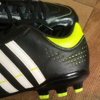 Adidas 11nova PRO Kids Football  Boots Размер EUR 38 / UK 5 детски бутонки естествена кожа 82-14-S, снимка 11 - Детски маратонки - 43761557
