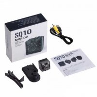 Мини камера SQ10 Automat, Full HD 1080P Micro DV сензор за движение, инфрачервена камера за нощно ви, снимка 7 - Други - 28088862