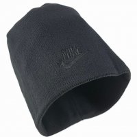 Nike мъжка шапка зимна много топла и стегната с бродирано лого, снимка 5 - Шапки - 37619454