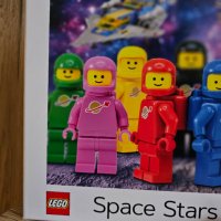 Оригинален Lego пъзел Space Stars 1000 части + подарък 30503, снимка 5 - Пъзели - 42854904