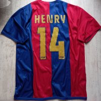 Футболна фланелка/FC Barcelona/ Thierry Henry - официален продукт, снимка 6 - Футбол - 33543191