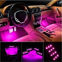 Интериорно LED RGB осветление за автомобил с дистанционно Car Atmosphere Light, снимка 5 - Аксесоари и консумативи - 33274322