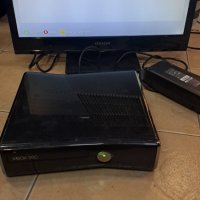 Xbox 360 slim , снимка 3 - Xbox конзоли - 43689818