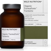 Wild Nutrition ​​Food Куркума с пълен спектър - 60 капсули, снимка 1 - Хранителни добавки - 43575963