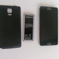 добре пазен SM-N910C Samsung Galaxy Note 4 Qualcomm С КУТИЯТА, снимка 1 - Samsung - 43625903