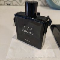 Празна бутилка Bleu de CHANEL PARFUM 150ml, снимка 3 - Мъжки парфюми - 34729692