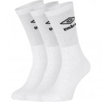 Спортни  памучни чорапи Umbro  3 чифта в пакет , хавлиени , снимка 1 - Други - 34646718