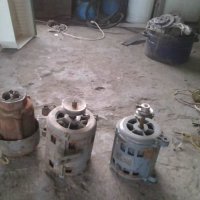 електромотори от перални 3 броя 120 лв., снимка 2 - Перални - 43078291