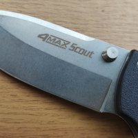 Сгъваем нож Cold Steel 4 Max Scout, снимка 2 - Ножове - 37184477