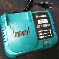 makita battery charger 1406211317, снимка 6 - Винтоверти - 33210494