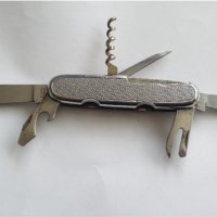 Старо немско джобно ножче, снимка 8 - Колекции - 44880589