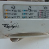 Продавам пералня Whirlpool AWM 248-800 на части, снимка 8 - Перални - 26224495