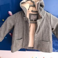 Бебешко палтенце, снимка 1 - Бебешки якета и елеци - 37621236