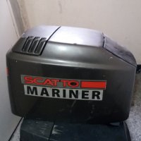 Продавам капак за извънбордов двигател MARINER SCATTO 90HP, внос от Италия